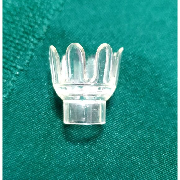 36 Vintage Tulip Reflectors Clear Replacement Christmas Flower Pedal Light Cover - Picture 3 of 7